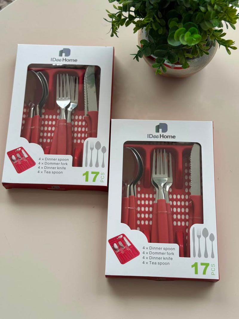 KIT TALHERES 17 PÇS