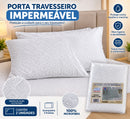 PORTA TRAVESSEIRO IMPERMEÁVEL