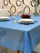 TOALHA MESA RENDA 4 CADEIRAS