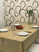 TOALHA DE MESA RENDA 6 CADEIRAS