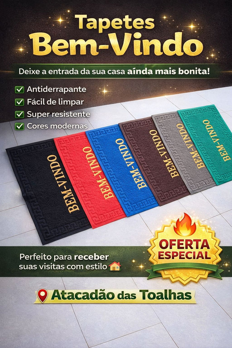 TAPETE BEM VINDO
