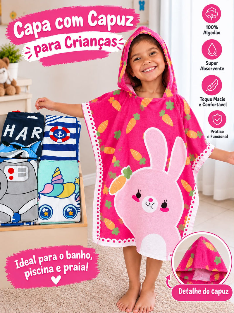 CAPA COM CAPUZ