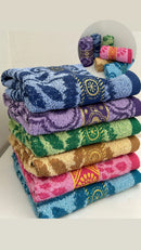Toalha de banho jacquard