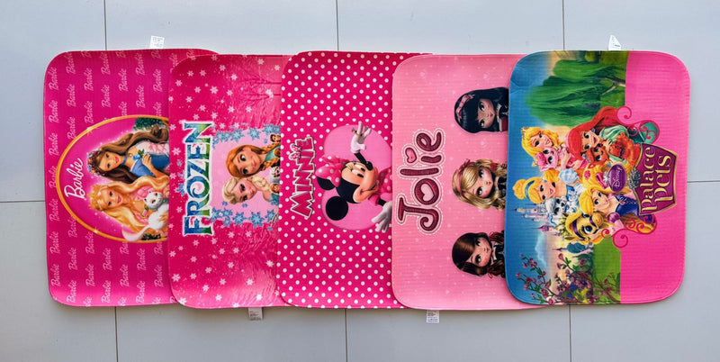 Tapete de cama infantil